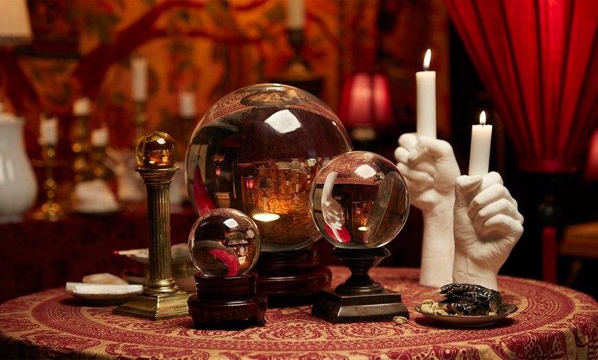 Traditional spiritual healing ritual